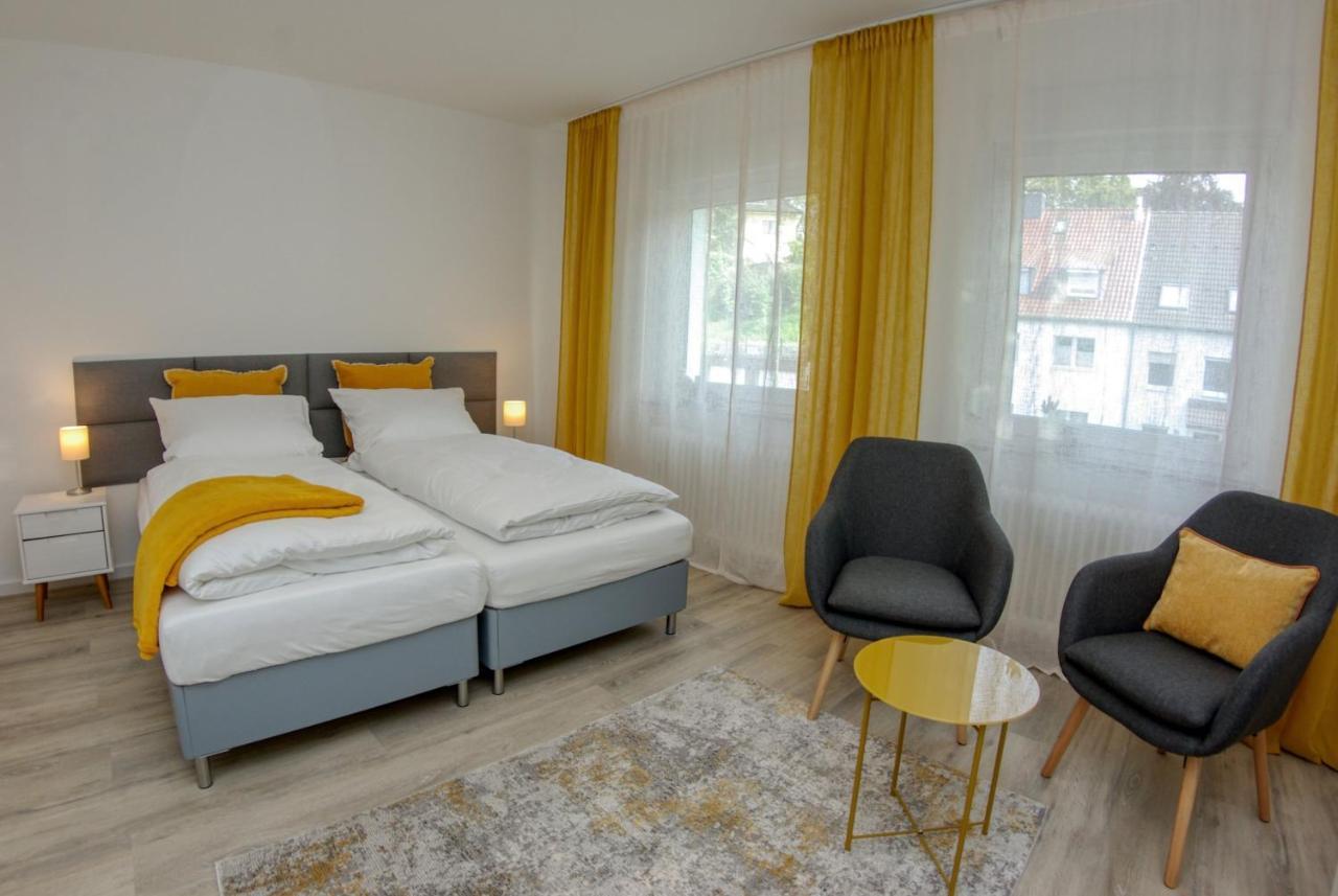 Appartement Mit Balkon Westfalenhalle Und Universitaet Fusslaeufig Dortmund Exteriör bild