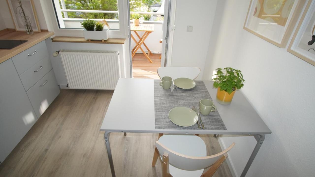 Appartement Mit Balkon Westfalenhalle Und Universitaet Fusslaeufig Dortmund Exteriör bild