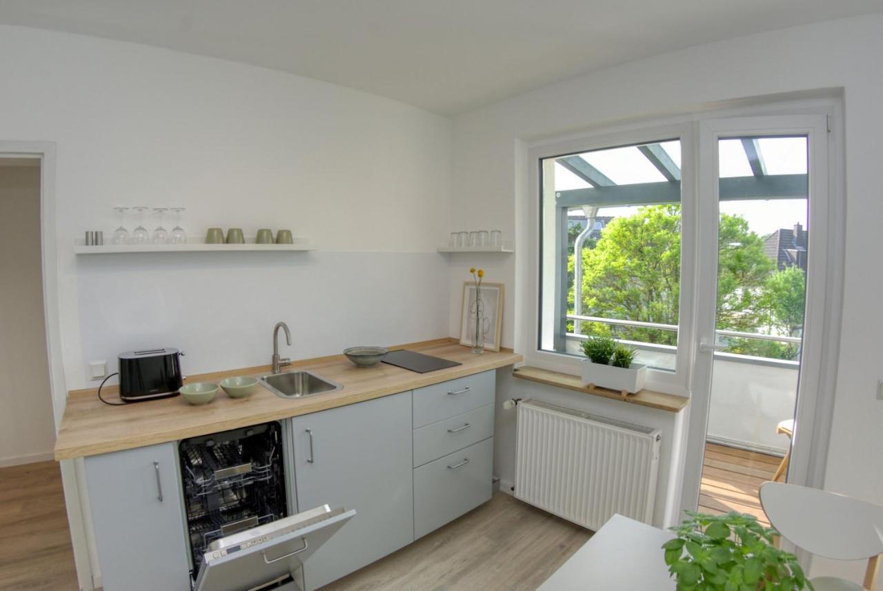 Appartement Mit Balkon Westfalenhalle Und Universitaet Fusslaeufig Dortmund Exteriör bild