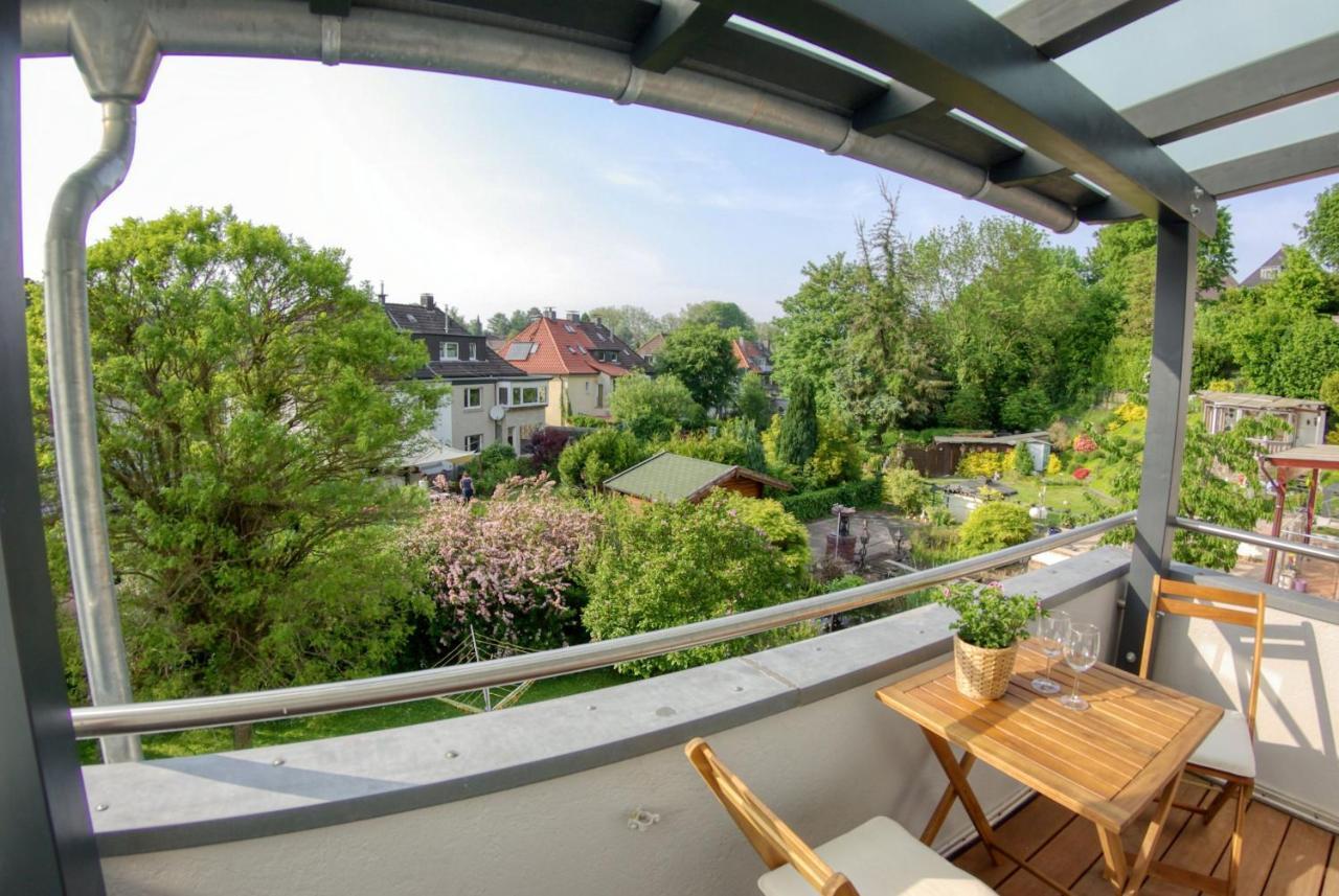 Appartement Mit Balkon Westfalenhalle Und Universitaet Fusslaeufig Dortmund Exteriör bild